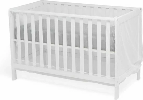 Jollein Muskietniet Campingbed/Ledikant 10 Jollein Muskietniet Campingbed/Ledikant - Afbeelding 8