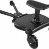 No Label Yousupply Universeel Meerijdplankje - Met Zitting - Voor Kinderwagen - Buggyboard - Zwart -Sophie Shop 550x385 4