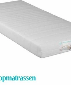 Topmatrassen - Kindermatrassen - Ledikant - 60x120 - 12 Cm Dik