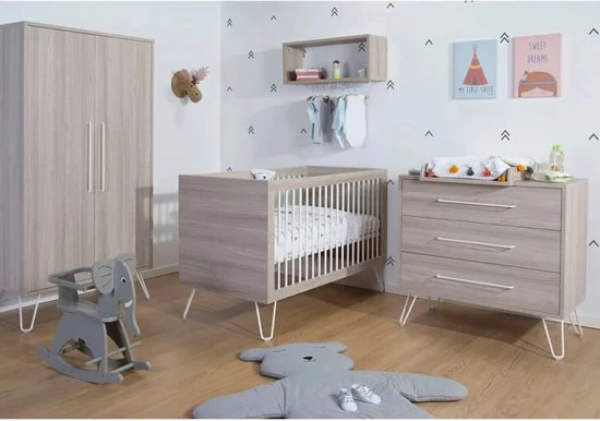 Childhome - Childhome Dierenkop Muurornament Vilt 22x38 Cm - 9 Childhome - Childhome Dierenkop Muurornament Vilt 22x38 Cm - - Afbeelding 7