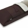 Monzana Kinderwagen Voetenzak MET Opbergtas - Teddy Bruin - 93 X 56 Cm -Sophie Shop 550x389