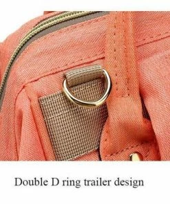 Lequeen LE QUEEN Mummy Maternity Nappy Bag Large Cap Baby Bag Travel Backpack Nursing Bag For Baby Care Nappy Hand Bag Mummy Moederschap Luiertas Grote Capaciteit Babypakket Rugzak Zuigelingstas Voor Babyverzorging Nappy Handtas ZALMROZE -Sophie Shop 550x389 2