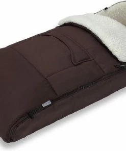 Monzana Kinderwagen Voetenzak MET Opbergtas - Teddy Bruin - 93 X 56 Cm