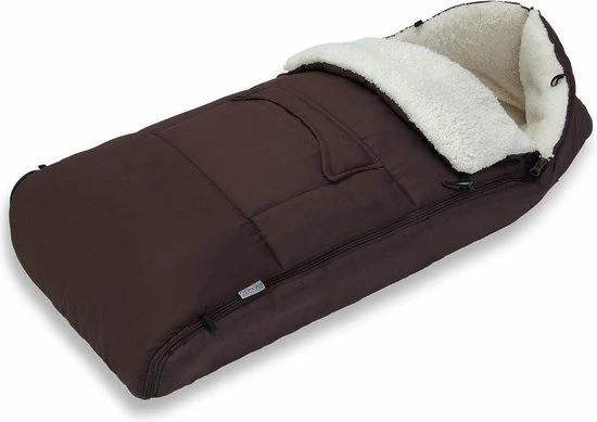 Monzana Kinderwagen Voetenzak MET Opbergtas - Teddy Bruin - 93 X 56 Cm 3 Monzana Kinderwagen Voetenzak MET Opbergtas - Teddy Bruin - 93 X 56 Cm