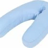 VidaXL Zwangerschapskussen J-vormig 54x(36 - 43) Cm Blauw -Sophie Shop 550x390 2