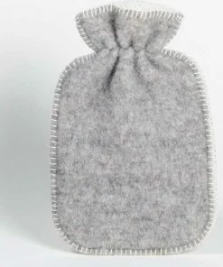 Yumeko Kruikzak Wol Grijs Melange - Biologisch & Ecologisch