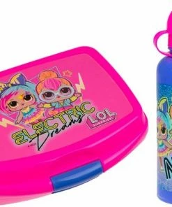 L.O.L. Surprise! L.O.L. Suprise - Lunchbox Met Drinkfles - 400ml -Sophie Shop 550x392 12
