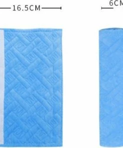 Hazl? Hazl Luxe Gordelhoezen - Auto Gordel Beschermer - Gordelkussen - Gordelhoes - Schouderhoezen - 2 Stuks - Blauw -Sophie Shop 550x392