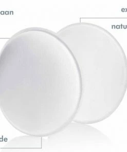 Medela Zoogcompressen Wasbaar Extreem Zacht Voor Normale Hoeveelheden Lekkende Moedermelk - 4 Stuks - Wasbaar 40 Tot 60 Graden -Sophie Shop 550x393 4