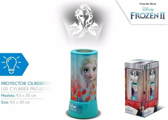 Disney Frozen 2 Projector Lamp 6 Disney Frozen 2 Projector Lamp - Afbeelding 4