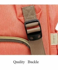 Lequeen LE QUEEN Mummy Maternity Nappy Bag Large Cap Baby Bag Travel Backpack Nursing Bag For Baby Care Nappy Hand Bag Mummy Moederschap Luiertas Grote Capaciteit Babypakket Rugzak Zuigelingstas Voor Babyverzorging Nappy Handtas ZALMROZE -Sophie Shop 550x396 5