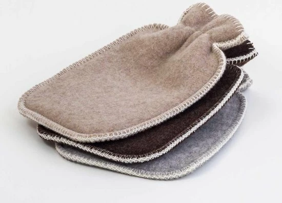 Yumeko Kruikzak Wol Grijs Melange - Biologisch & Ecologisch 9 Yumeko Kruikzak Wol Grijs Melange - Biologisch & Ecologisch - Afbeelding 7