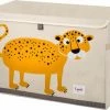 3 Sprouts - Toy Chest - Orange Leopard -Sophie Shop 550x398 1