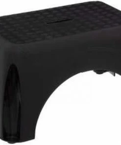 Prohobtools - Opstapje Antislip - Keukenkruk - Krukje - Campingkruk - 150 Kg - Hoogte 23 Cm