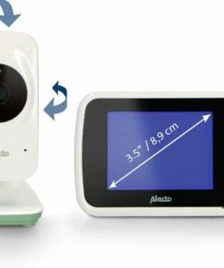 Alecto DVM135 - Babyfoon Met Camera - Temperatuurweergave - Wit 27 Alecto DVM135 - Babyfoon Met Camera - Temperatuurweergave - Wit -Sophie Shop 550x399 5