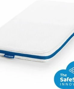 AeroSleep Evolution Pack 2-in-1 : Matras + 3D Matrasbeschermer - Wieg - 80 X 40 Cm