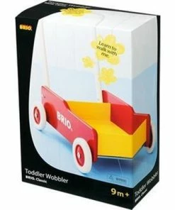 BRIO Geel/rode Loopwagen - 31350 25 BRIO Geel/rode Loopwagen - 31350 -Sophie Shop 550x401 1