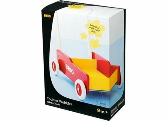 BRIO Geel/rode Loopwagen - 31350 14 BRIO Geel/rode Loopwagen - 31350 - Afbeelding 12