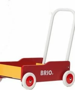 BRIO Geel/rode Loopwagen - 31350 24 BRIO Geel/rode Loopwagen - 31350 -Sophie Shop 550x401