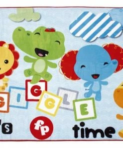 Fisher-Price Fisher Price Speelkleed Tapijt Voor De Kinderkamer - 117 X 157 Cm Groot - Gemaakt Van Super Zacht Materiaal -Sophie Shop 550x401 4