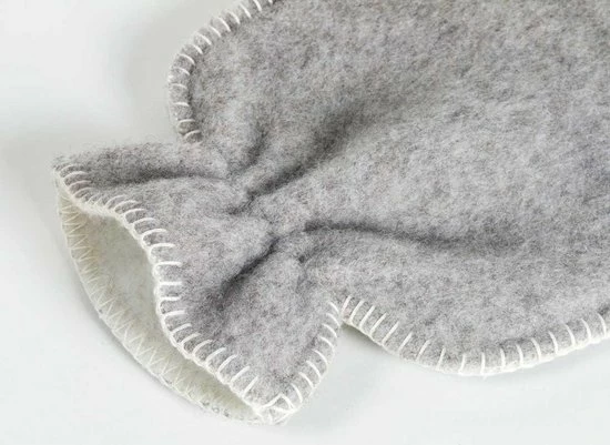 Yumeko Kruikzak Wol Grijs Melange - Biologisch & Ecologisch 6 Yumeko Kruikzak Wol Grijs Melange - Biologisch & Ecologisch - Afbeelding 4