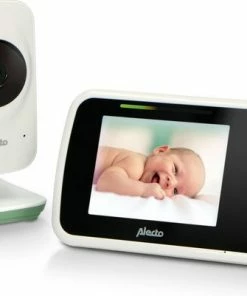 Alecto DVM135 - Babyfoon Met Camera - Temperatuurweergave - Wit