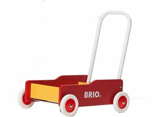 BRIO Geel/rode Loopwagen - 31350 13 BRIO Geel/rode Loopwagen - 31350 - Afbeelding 11