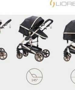 Merkloos Lioretti Luxe Baby Buggy 3 In 1 | Baby Wagen | Kinderwagen Met Stoel En Wieg | Inklapbaar | Hoge Kwaliteit | Combi | Zwart 33 Merkloos Lioretti Luxe Baby Buggy 3 In 1 | Baby Wagen | Kinderwagen Met Stoel En Wieg | Inklapbaar | Hoge Kwaliteit | Combi | Zwart -Sophie Shop 550x402 2