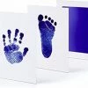 Merkloos Baby Voetafdruk En Baby Handafdruk Inkt -baby Cadeau (blauw) - Incl. 2 X Witte Kaartjes En Engelse Handleiding 2 Merkloos Baby Voetafdruk En Baby Handafdruk Inkt -baby Cadeau (blauw) - Incl. 2 X Witte Kaartjes En Engelse Handleiding -Sophie Shop 550x403 5