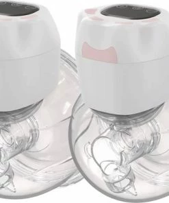 Nutric Elektrische Borstkolf - BPA-Vrij - Draagbaar & Draadloos - Verschillende Opzetstukken & Standen - 2 Stuks