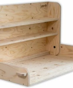 Wandcommode & Bureau - Medium- Greep Zwart Leer - Compact - Opklapbaar- Gecertificeerd - Babywoods 23 Wandcommode & Bureau - Medium- Greep Zwart Leer - Compact - Opklapbaar- Gecertificeerd - Babywoods -Sophie Shop 550x404 4