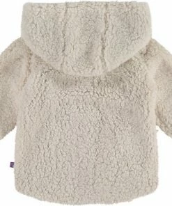 Babyface Baby Girls Teddy Jacket Meisjes Jas - Maat 62 -Sophie Shop 550x409 2