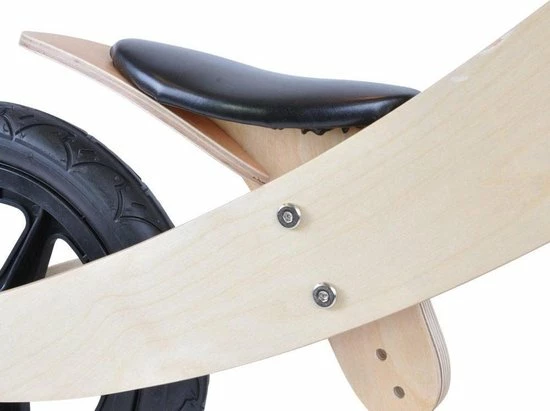 Bandito Bandit 2 In 1 Classic Hout - Loopfiets 11 Bandito Bandit 2 In 1 Classic Hout - Loopfiets - Afbeelding 9