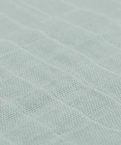 Jollein Hydrofiele Doek Large 115x115cm Bamboe Katoen - Ash Green - 2 Stuks -Sophie Shop 550x411