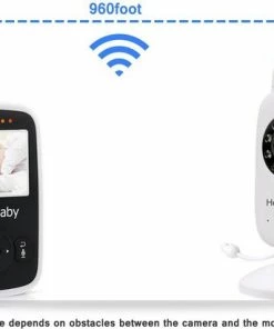 Cabino Hellobaby Babyfoon Met Camera - Wit -Sophie Shop 550x411 4