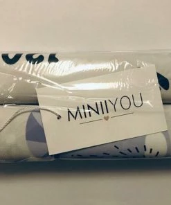 MINIIYOU Groeimeter Babykamer Kinderkamer Beer - Canvas - Hout - 200x20 Cm - Decoratie Meetlint - Wanddecoratie -Sophie Shop 550x412 12