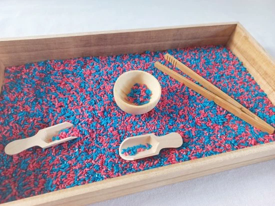 Merkloos Speelbak Set - Unicorn - Incl. Rijst En Accessoires - Montessori Sensorisch Open-ended - Zand Speelzand Sensory Speelrijst Fijne Motoriek - Bak Basisset Sensomotorisch Loose Parts Open End Play - Sinterklaas Cadeau Lijstje 4 Merkloos Speelbak Set - Unicorn - Incl. Rijst En Accessoires - Montessori Sensorisch Open-ended - Zand Speelzand Sensory Speelrijst Fijne Motoriek - Bak Basisset Sensomotorisch Loose Parts Open End Play - Sinterklaas Cadeau Lijstje - Afbeelding 2