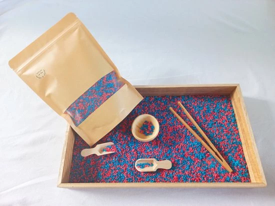 Merkloos Speelbak Set - Unicorn - Incl. Rijst En Accessoires - Montessori Sensorisch Open-ended - Zand Speelzand Sensory Speelrijst Fijne Motoriek - Bak Basisset Sensomotorisch Loose Parts Open End Play - Sinterklaas Cadeau Lijstje 5 Merkloos Speelbak Set - Unicorn - Incl. Rijst En Accessoires - Montessori Sensorisch Open-ended - Zand Speelzand Sensory Speelrijst Fijne Motoriek - Bak Basisset Sensomotorisch Loose Parts Open End Play - Sinterklaas Cadeau Lijstje - Afbeelding 3