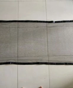 KingSo Traphekje Zonder Boren - 180x75cm - Hondenhek - Zwart -Sophie Shop 550x412