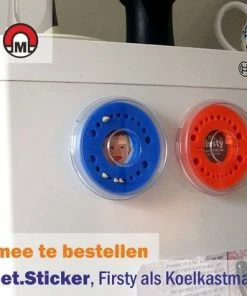 Voordelige Set 2x Tandendoosje - Firsty Round - Blauw/blauw - Jongens - Inclusief Logboekje Nederlands, Hoera-Sticker En Verzending -Sophie Shop 550x412 28