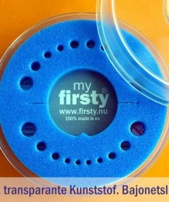 Voordelige Set 2x Tandendoosje - Firsty Round - Blauw/blauw - Jongens - Inclusief Logboekje Nederlands, Hoera-Sticker En Verzending -Sophie Shop 550x412 29