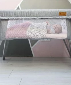 A3 Baby & Kids Soozly Inklapbare Reiswieg & Campingbed Grijs 29 A3 Baby & Kids Soozly Inklapbare Reiswieg & Campingbed Grijs -Sophie Shop 550x412 3
