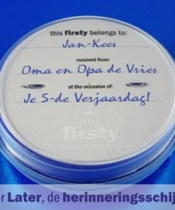 Voordelige Set 2x Tandendoosje - Firsty Round - Blauw/blauw - Jongens - Inclusief Logboekje Nederlands, Hoera-Sticker En Verzending -Sophie Shop 550x412 30