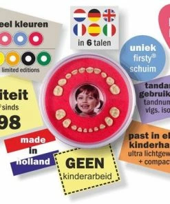 Voordelige Set 2x Tandendoosje - Firsty Round - Blauw/blauw - Jongens - Inclusief Logboekje Nederlands, Hoera-Sticker En Verzending -Sophie Shop 550x412 35