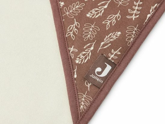 Jollein Badcape Meadow 75x75cm - Chestnut 15 Jollein Badcape Meadow 75x75cm - Chestnut - Afbeelding 13