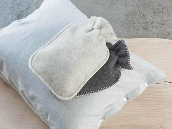 Yumeko Kruikzak Wol Grijs Melange - Biologisch & Ecologisch 4 Yumeko Kruikzak Wol Grijs Melange - Biologisch & Ecologisch - Afbeelding 2