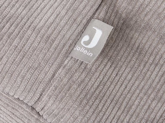 Jollein Opbergmand Corduroy - Storm Grey 3 Jollein Opbergmand Corduroy - Storm Grey