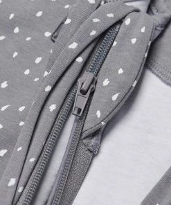 Jollein Baby Baby Winterslaapzak 4-Seizoenen 70cm Spickle - Nougat -Sophie Shop 550x412 79