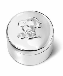Zilverstad Tanden- En Haarlokdoosje Snoopy -Sophie Shop 550x412 89