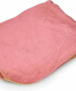 TELANO Velvet Zwangerschapskussen Hoes XXL Roze Met GOUDEN Rits | 145 X 80cm|High Quality Zachte Velvet|Voedingskussen Hoes -Sophie Shop 550x413 2